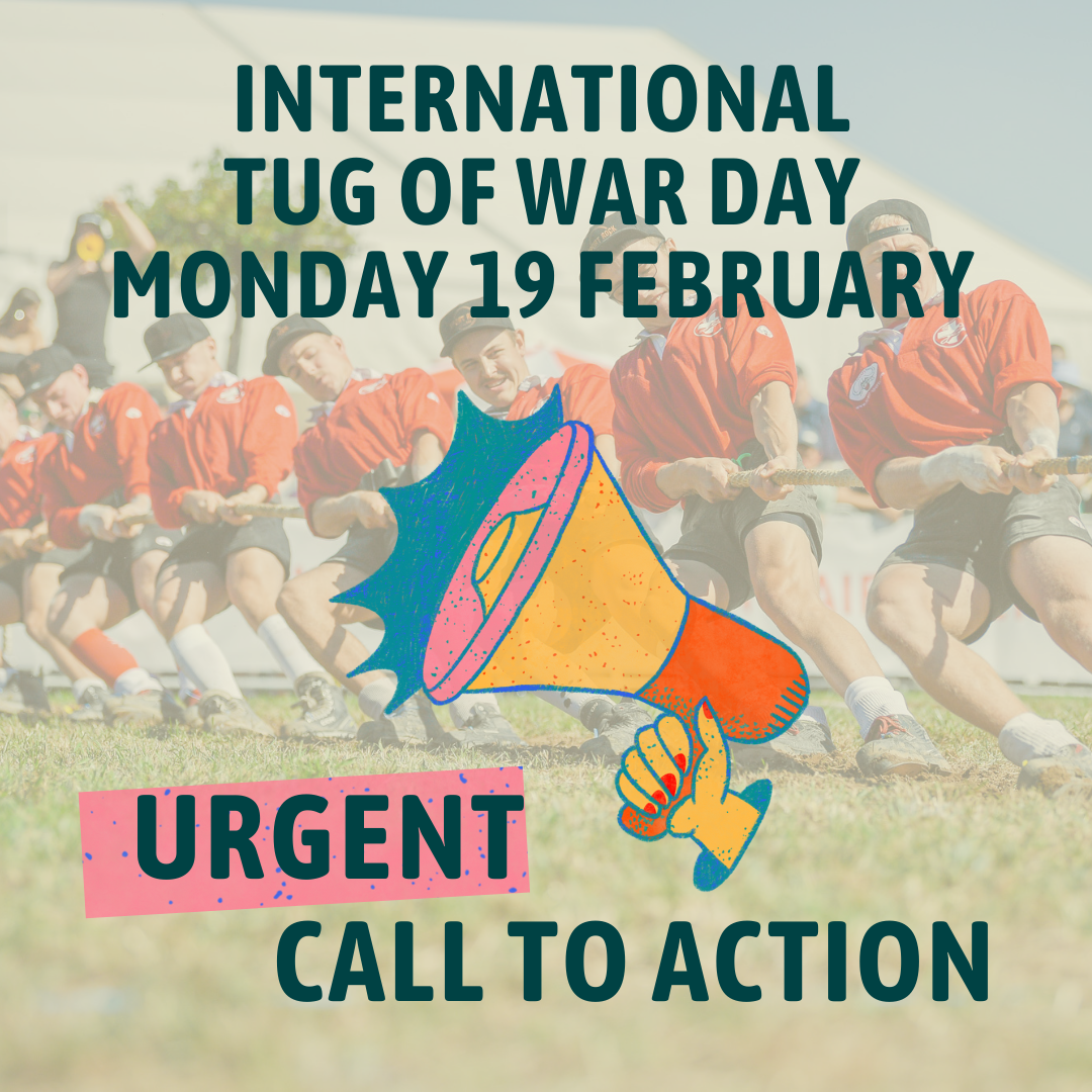 International Tug of War Day! - DRTV